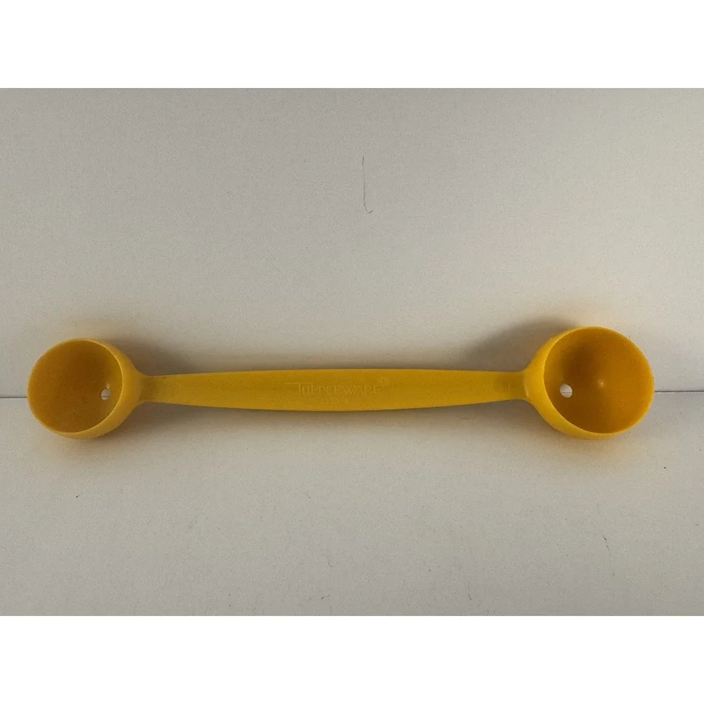 Vintage Tupperware Melon Baller Accessories 1333-8 Orange Cookie Dough Scoop